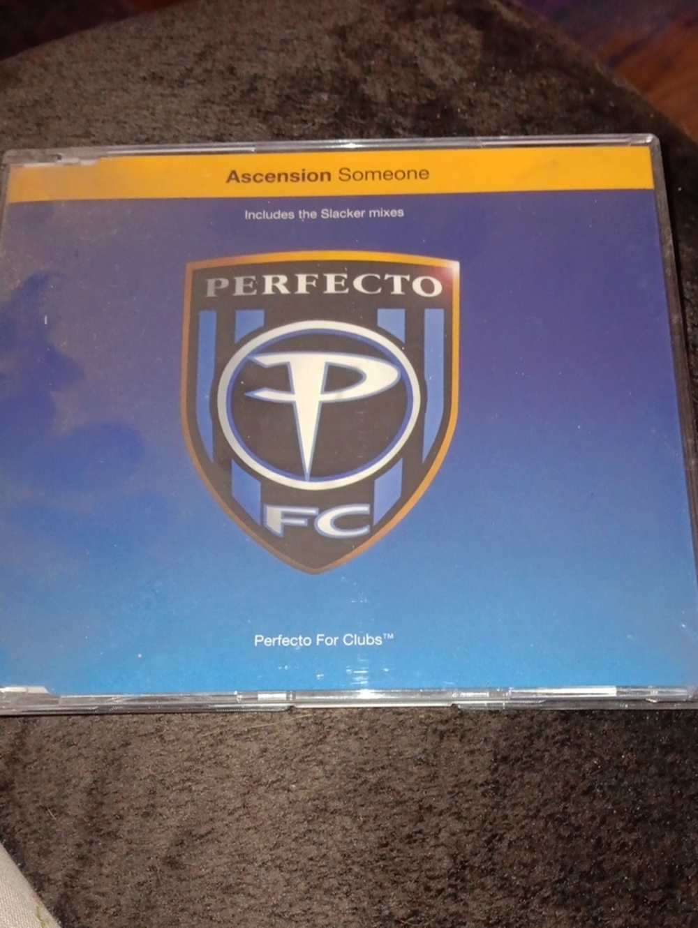 FC Blue Car Audio Disc —